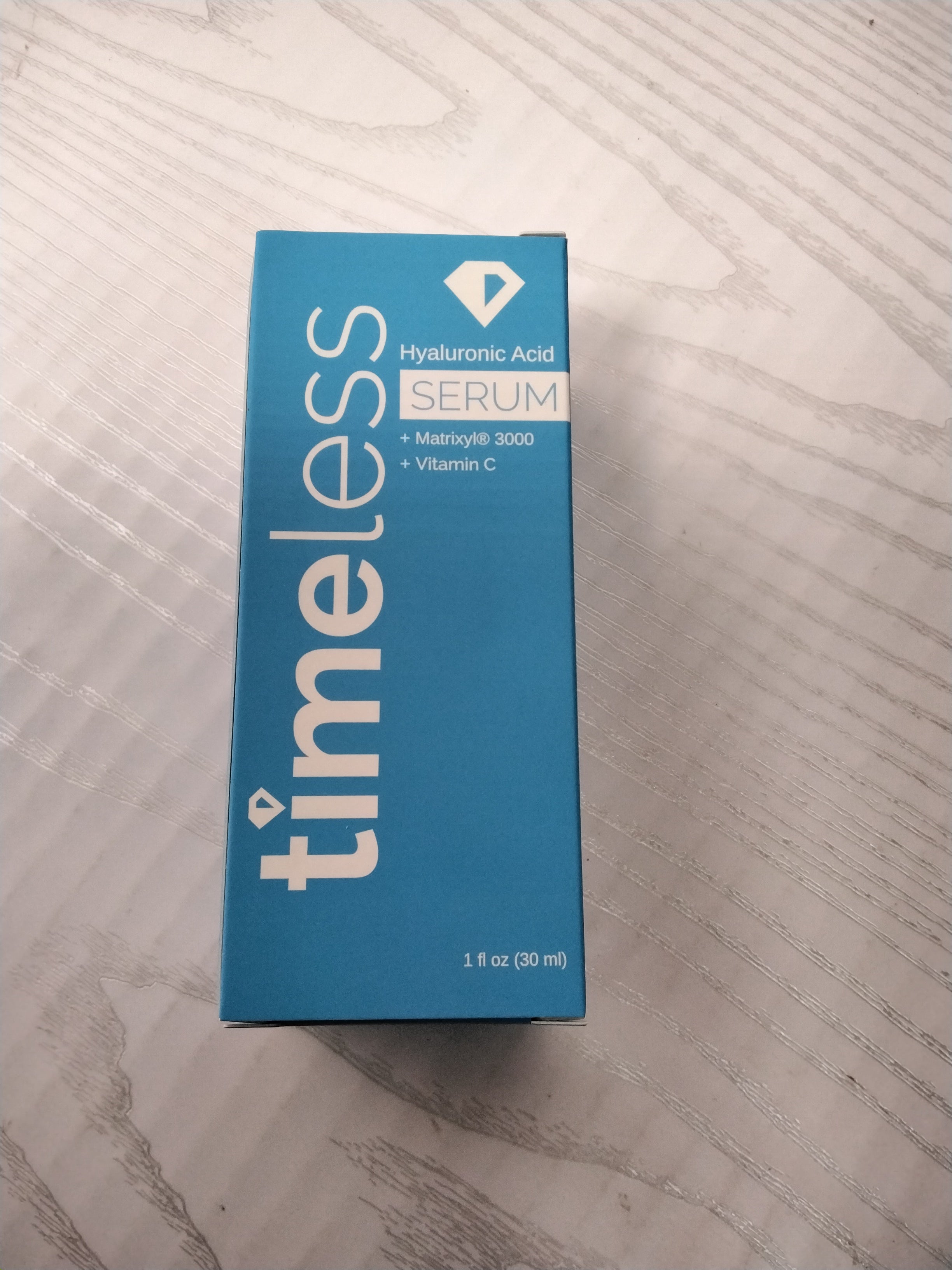 Timeless Skin Care Hyaluronic Acid + Vitamin C Serum - 1 oz (7820231147758)